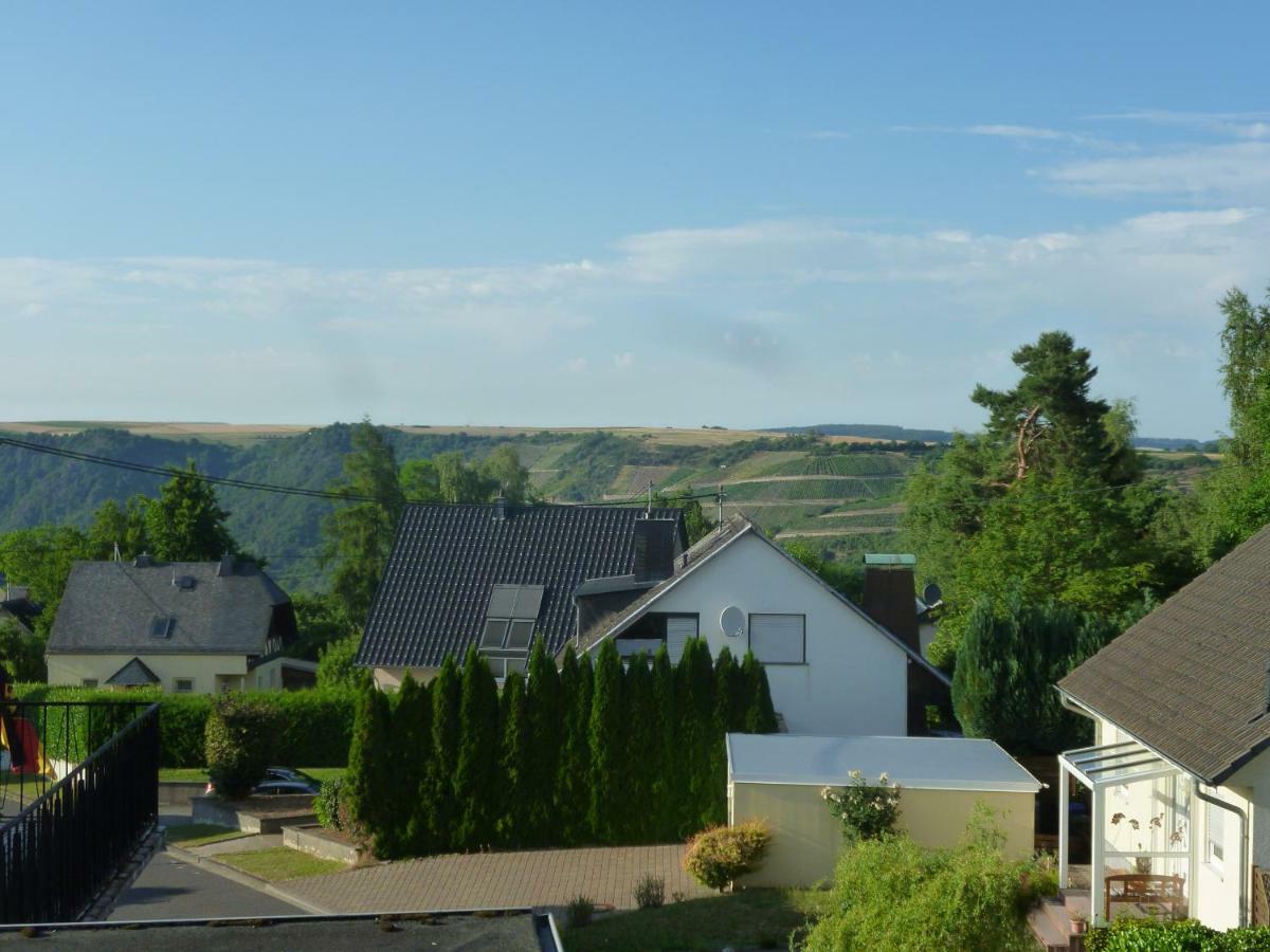Welterbe Mittelrhein Apartment Biebernheim Exterior foto